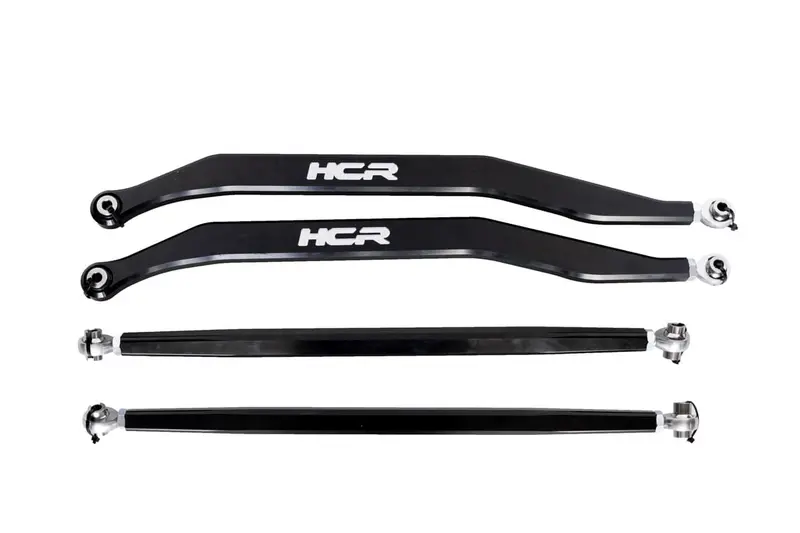 Hcr Suspension Polaris Rzr Xp 64" Aluminum High Clearance Radius Rods 2