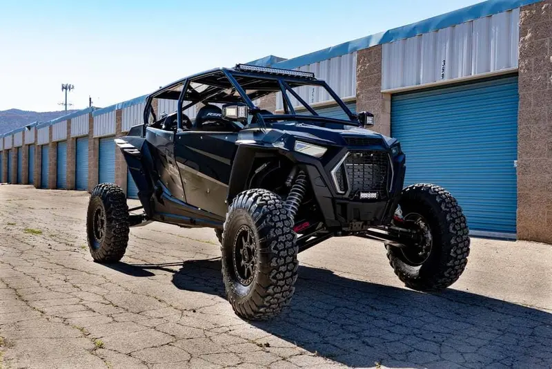 Hcr Suspension Polaris Rzr Xp Turbo Dual Sport Mid Travel Suspension Kit 1