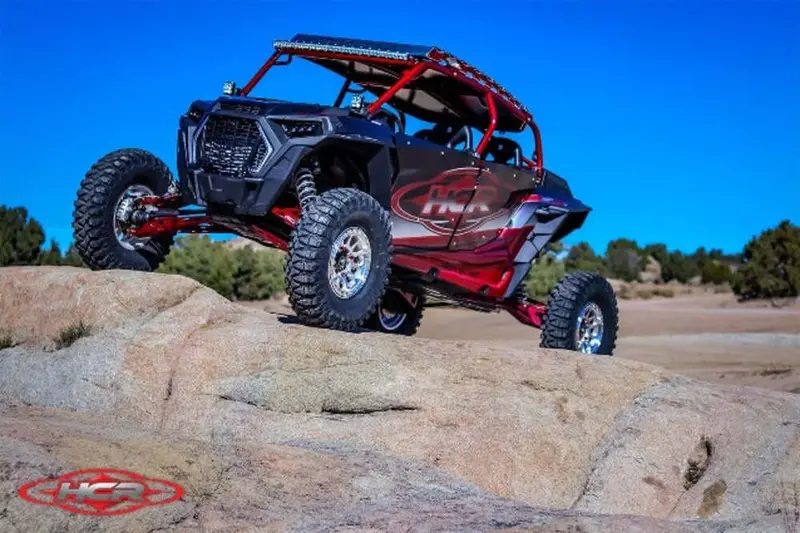 Hcr Suspension Polaris Rzr Xp Turbo Duner Mid Travel Suspension Kit 1