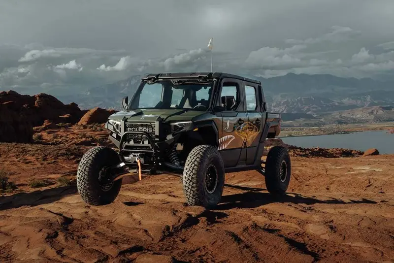 Hcr Suspension Polaris Xpedition Racing Mid Travel Kit 1