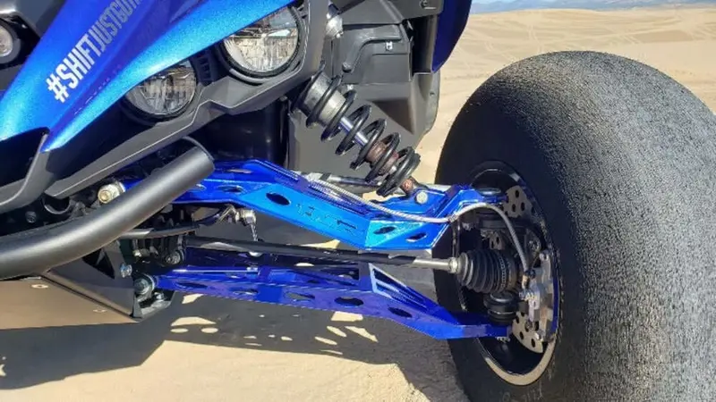 Hcr Suspension Yamaha Yxz Duner Long Travel Kit W/ Stock Shocks 1
