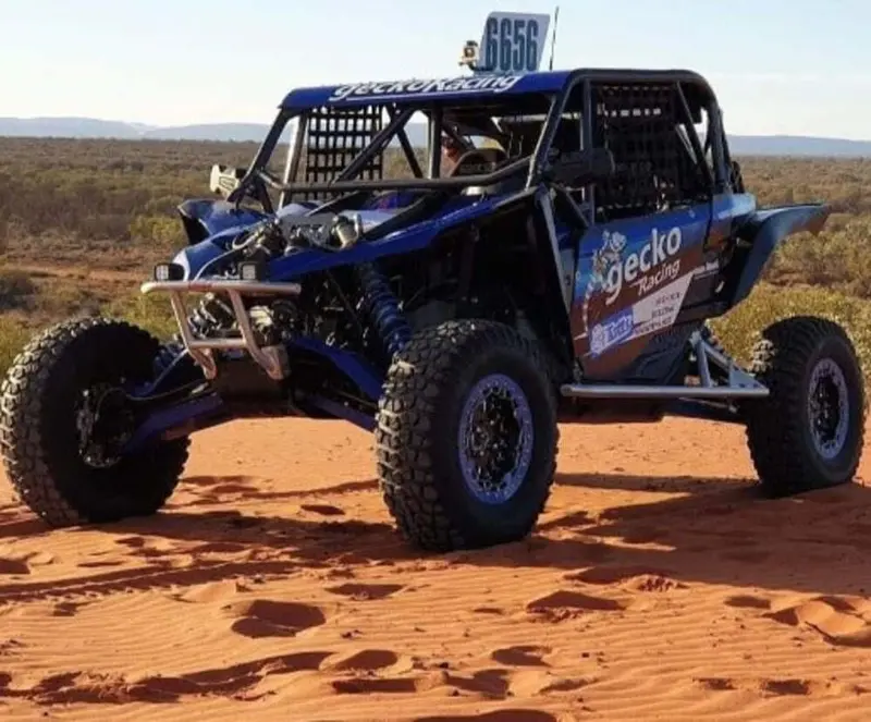 Hcr Suspension Yamaha Yxz Racing Dual Sport Long Travel Kit W/ Stock Shocks 1