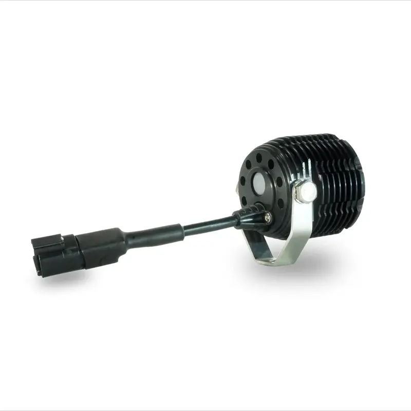 Heretic Studio Ba-1R Amber Led Pod Light - Pair 2