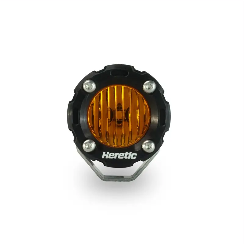 Heretic Studio Ba-1R Amber Led Pod Light - Single 2