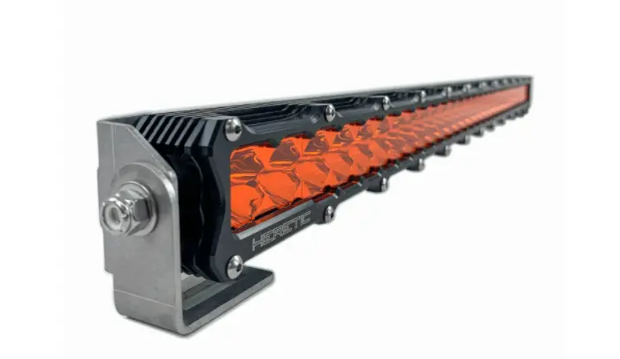 Heretic Studio Black 30" Light Bar 2