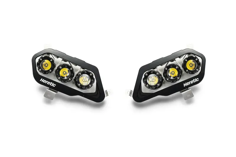 Heretic Studio Honda Talon Led Headlights 1