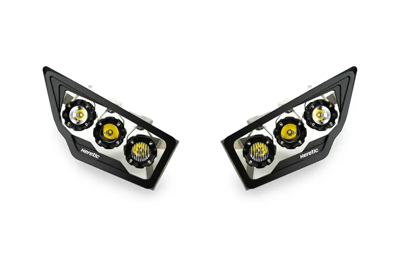 Heretic Studio Kawasaki Krx Led Headlights 1