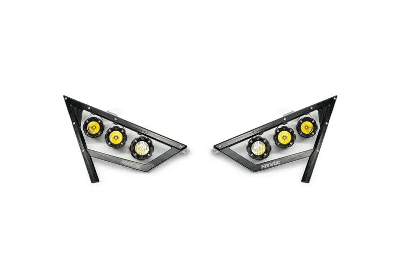 Heretic Studio Polaris Rzr Led Headlights (Pro R / Turbo R / Pro Xp) 1
