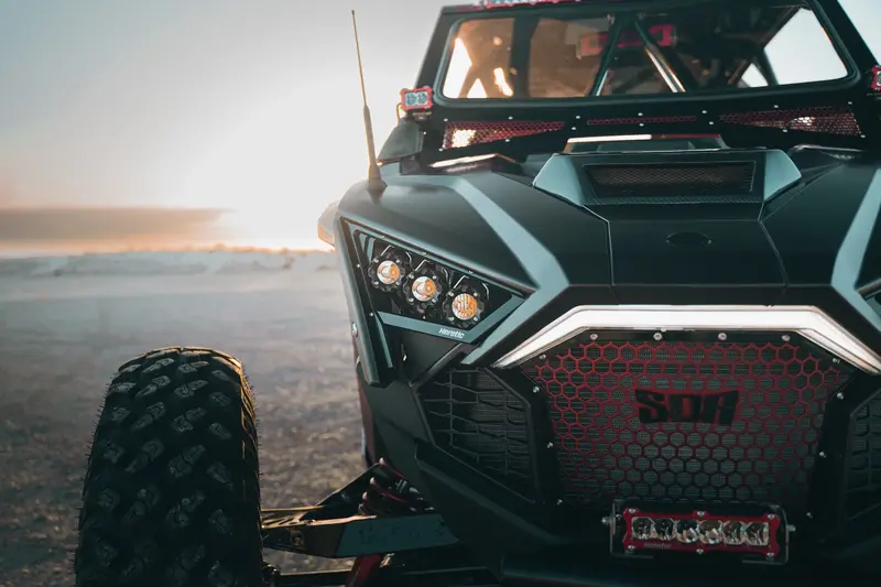 Heretic Studio Polaris Rzr Led Headlights (Pro R / Turbo R / Pro Xp) 2