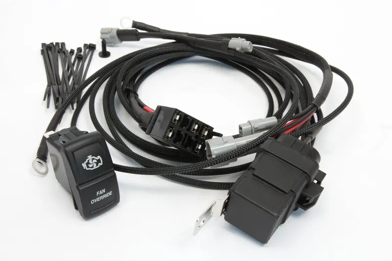 Hess Motorsports Fan Override Switch Kit - Can-Am Maverick X3 1