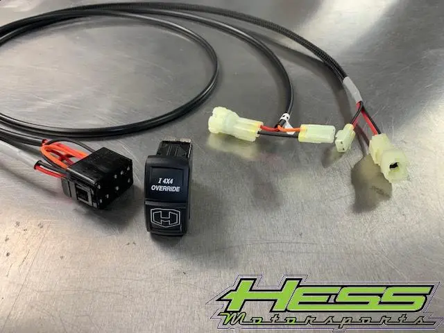 Hess Motorsports I-4X4 Override/Lock - Honda Talon 1