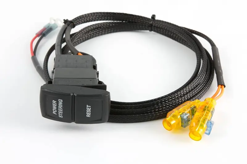Hess Motorsports Power Steering Override Switch Kit - Polaris Rzr 1