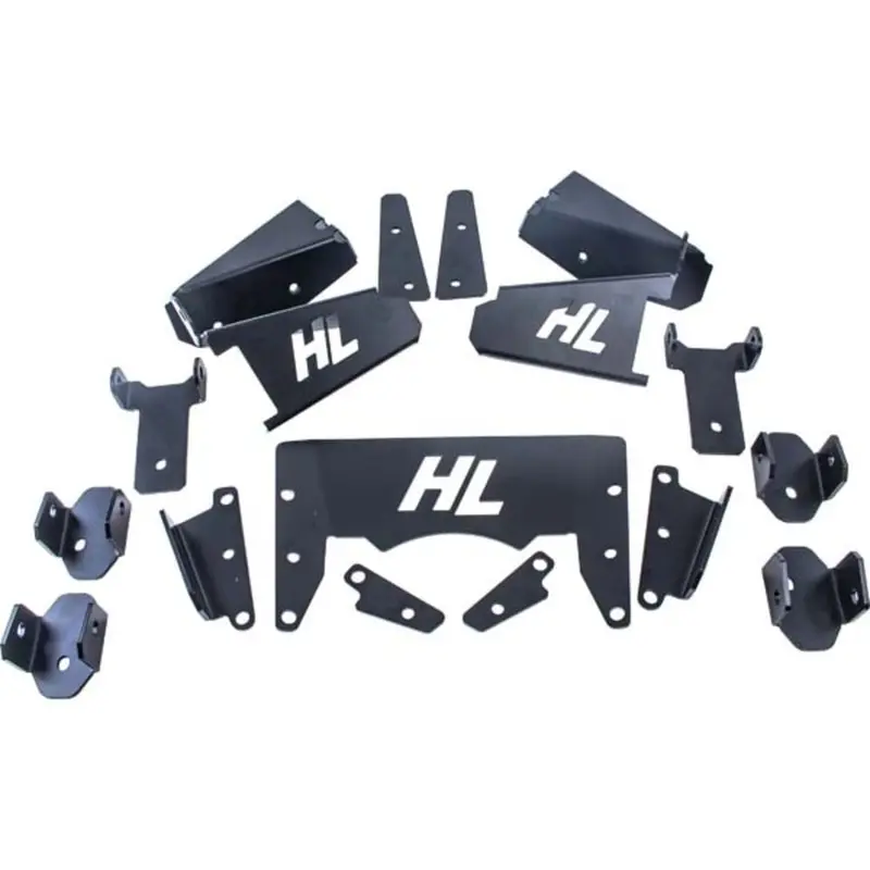 High Lifter '18-'20 Polaris Ranger Xp 1000 Rear Frame Stiffener Gusset Kit 1