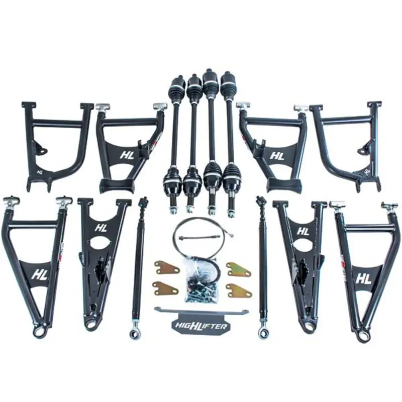 High Lifter '20 Polaris Ranger 1000 Hle Long Travel Kit 1