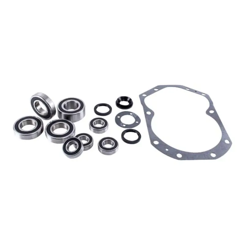 High Lifter 6" Dual Idler Larger 30Mm Spindle Portal Seal Gasket & Bearing Rebuild Kit 1