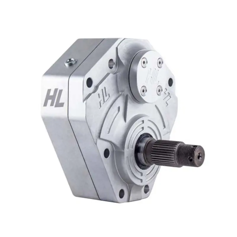 High Lifter Cam-Am Defender Max 4" Portal Gear Lift 15% Dual Idler 1