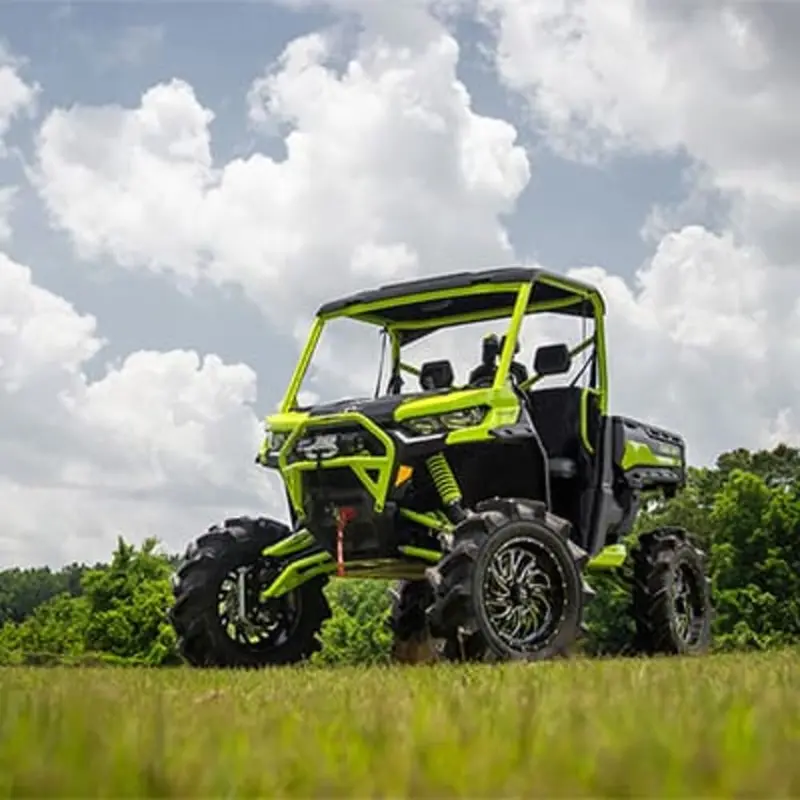High Lifter Can-Am Defender Limited Standard Cab 8" Apexx Big Lift 1