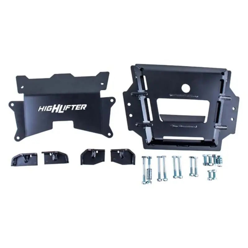 High Lifter Can-Am Defender Rear Frame Stiffener Sub-Frame Gusset Kit 1