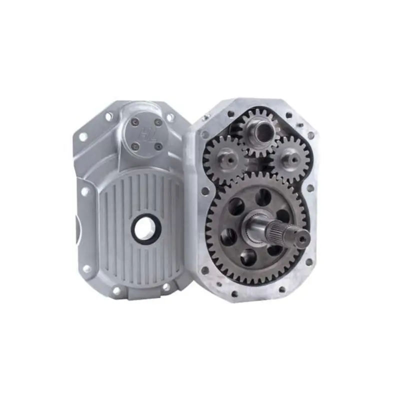 High Lifter Can-Am Defender Standard Cab 60% Dual Idler Version 6'' Portal Gear Lift 1