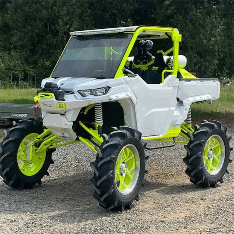 High Lifter Can-Am Defender Xmr  9" Big Lift Defender - Standard Cab 1