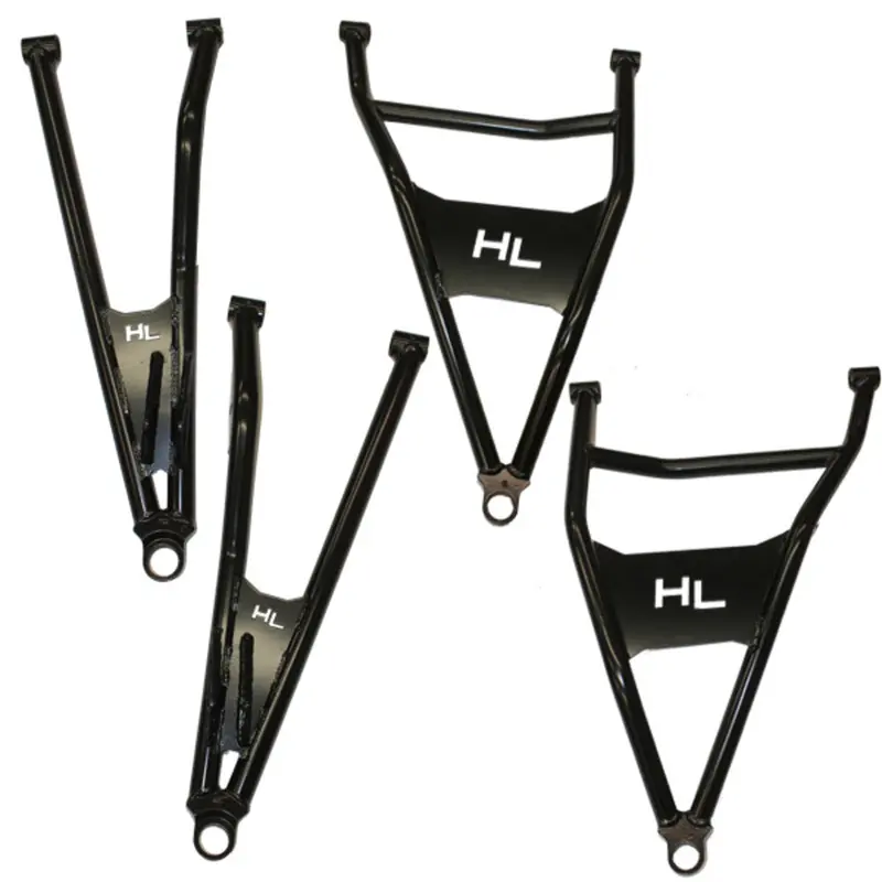 High Lifter Can-Am Maverick X3 72" Front Forward Upper/Lower Control Arms 1