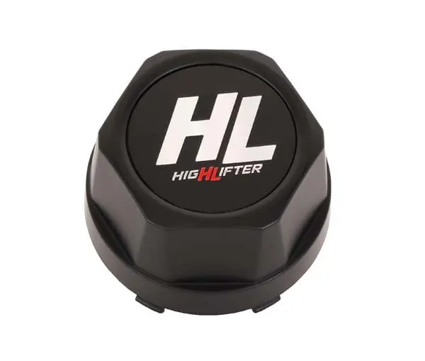 High Lifter Center Cap 4/110 (Snap-In) - Matte Black 1