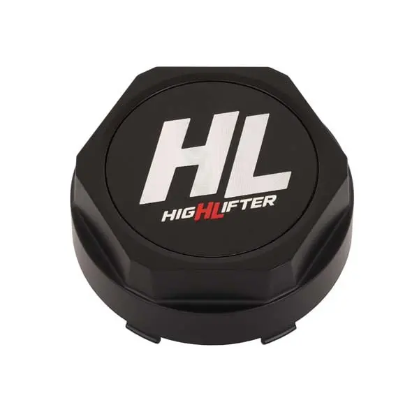 High Lifter Center Cap 4/137-4/156 (Snap-In) - Matte Black 1