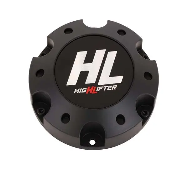 High Lifter Center Cap Large (Bolt-In) - Matte Black 1
