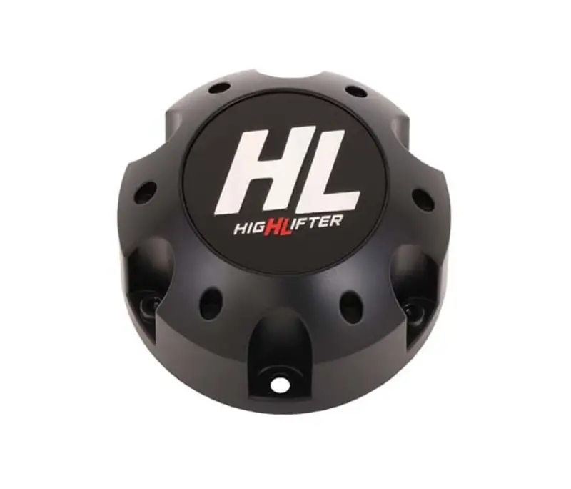 High Lifter Center Cap Tall (Bolt-In) - Matte Black 1