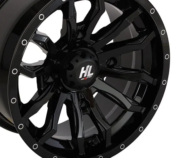 High Lifter Hl21 Wheel - Gloss Black 1