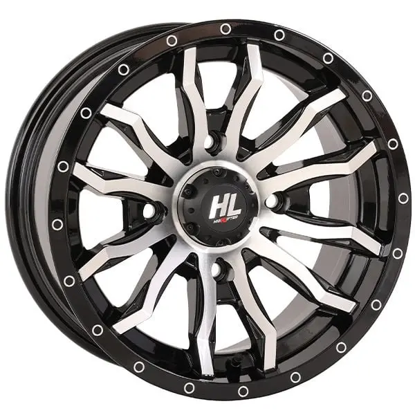 High Lifter Hl21 Wheel - Gloss Black-Mach 1