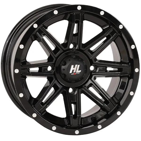 High Lifter Hl22 Wheel - Gloss Black 1