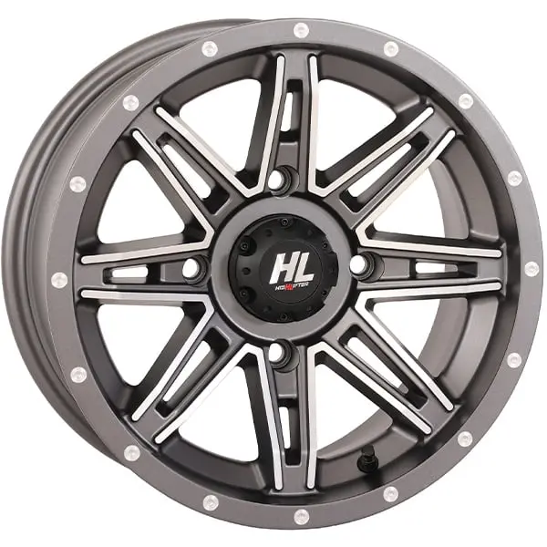 High Lifter Hl22 Wheel - Gun Metal Grey-Mach 1