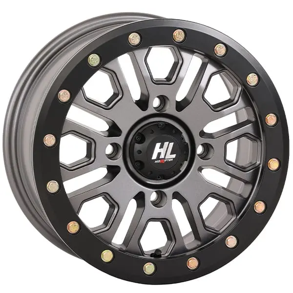 High Lifter Hl23 Beadlock Wheel - Gun Metal Grey 1