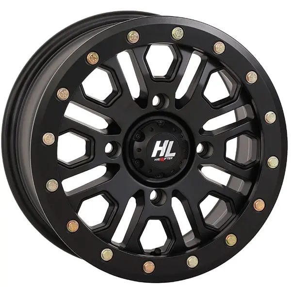 High Lifter Hl23 Beadlock Wheel - Matte Black 1