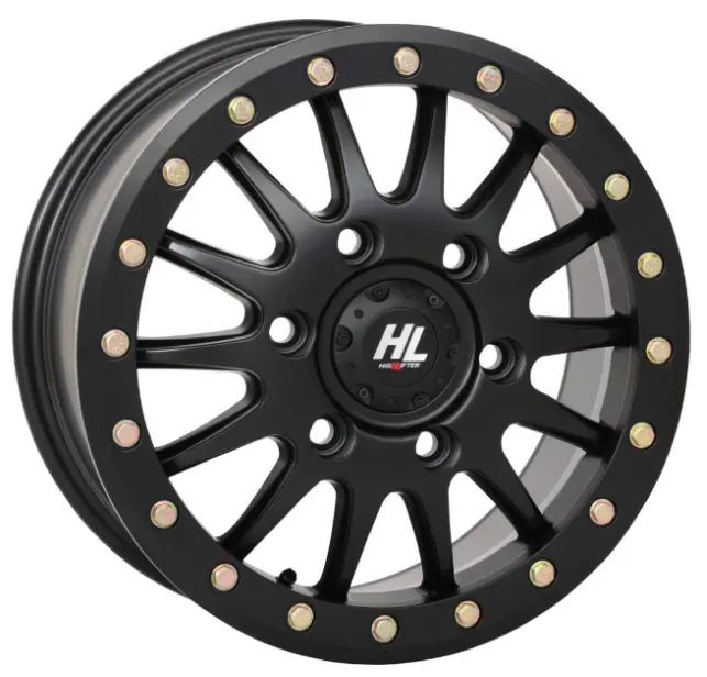 High Lifter Hl24 Beadlock Wheel – Matte Black 1