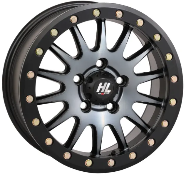 High Lifter Hl24 Beadlock Wheel – Matte Gray 1