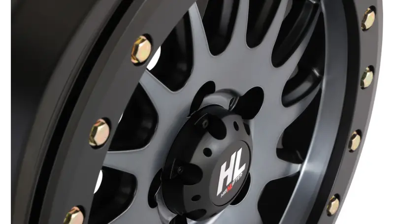 High Lifter Hl24 Beadlock Wheel – Matte Gray 2