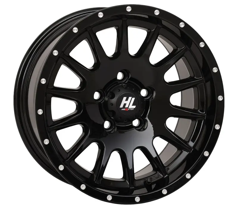 High Lifter Hl25 Wheel - Gloss Black 1