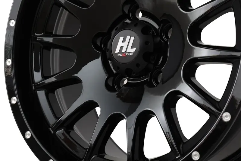 High Lifter Hl25 Wheel - Gloss Black 2
