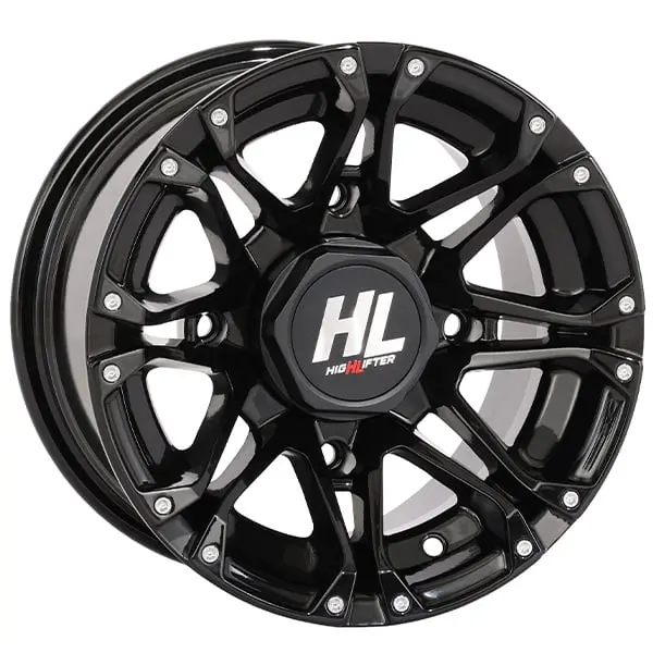 High Lifter Hl3 Wheel - Gloss Black 1
