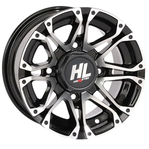High Lifter Hl3 Wheel - Gloss Black-Mach 1