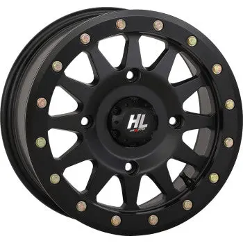 High Lifter Hla1 Beadlock Wheel - Matte Black 1