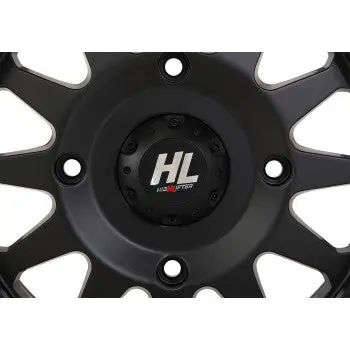 High Lifter Hla1 Beadlock Wheel - Matte Black 2