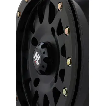 High Lifter Hla1 Beadlock Wheel - Matte Black 3