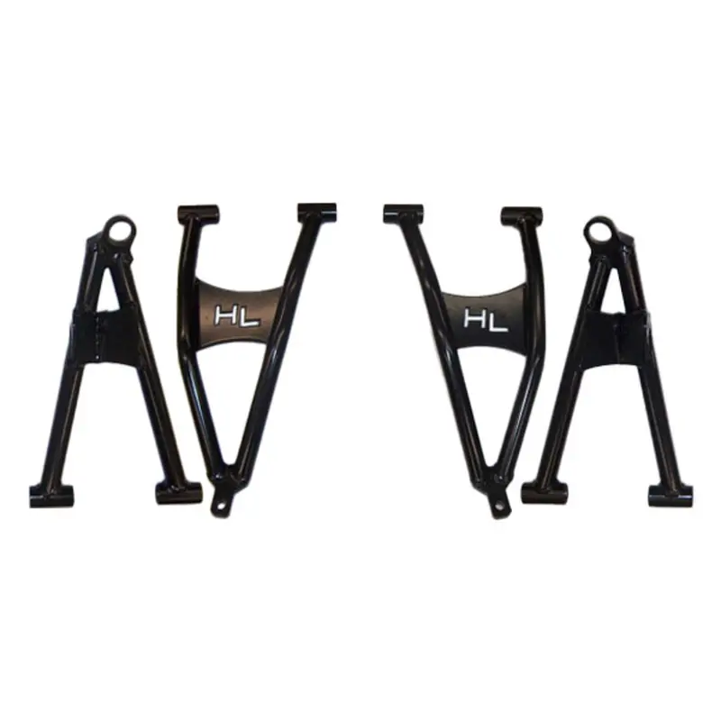 High Lifter Kawasaki Mule Pro Front Forward Upper/Lower Control Arms 1