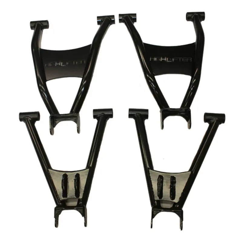 High Lifter Kawasaki Mule Pro Rear Raked Upper/Lower Control Arm Set 1