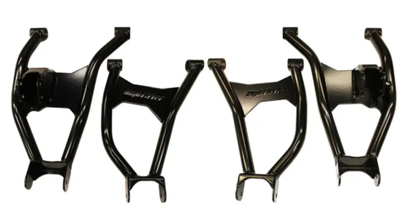 High Lifter Kawasaki Teryx Rear Raked Upper/Lower Control Arm Set 1