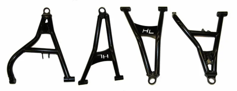 High Lifter Polaris General 1000 Eps/Rzr S Front Forward Upper/Lower Control Arms 1