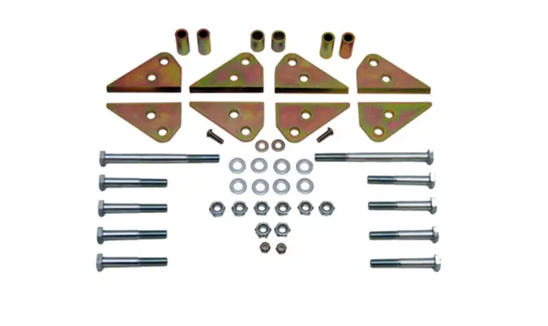 High Lifter Polaris Ranger 500/700/800 Efi & Ranger And 500/800 Ranger Crew Irs 3'' Signature Series Lift Kit 1